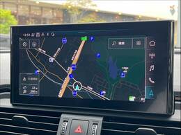 純正ナビ搭載でロングドライブも快適！
