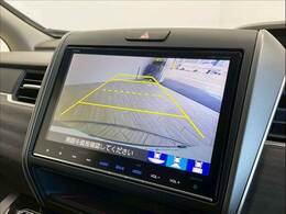 【カラーバックモニター】を装備しております。リアの映像がカラーで映し出されますので日々の駐車や幅寄せなどで安心安全です。