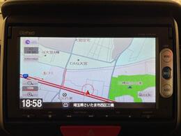 【純正ナビ】専用設計で車内の雰囲気にマッチ！ナビ利用時のマップ表示は見やすく、テレビやDVDは臨場感がアップ！いつものドライブがグッと楽しくなります！