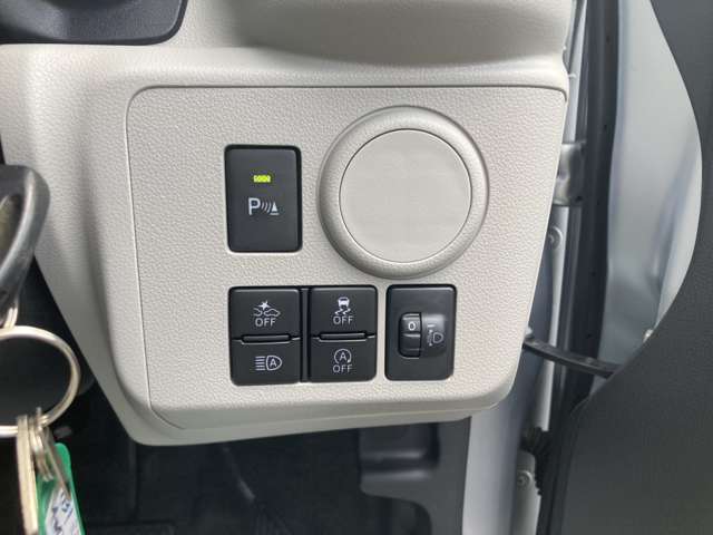 運転席操作部です！わからないスイッチ類や操作部はお気軽にお問い合わせ下さい！