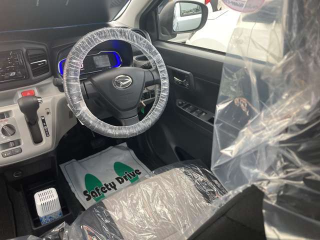 運転席・助手席の俯瞰視点です！乗った際のイメージが湧きます！