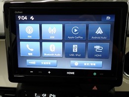 ディスプレイオーディオ装備！ラジオが視聴できます。