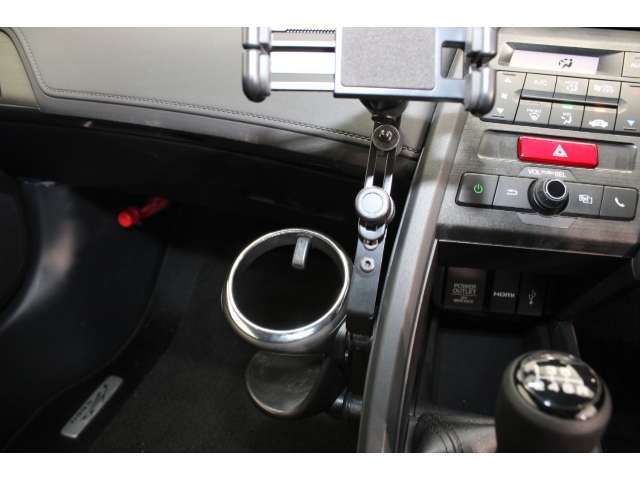 S660専用スマホ、ドリンクホルダー