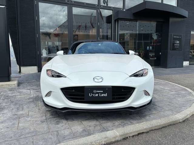 MAZDASPEEDのフルエアロ付き