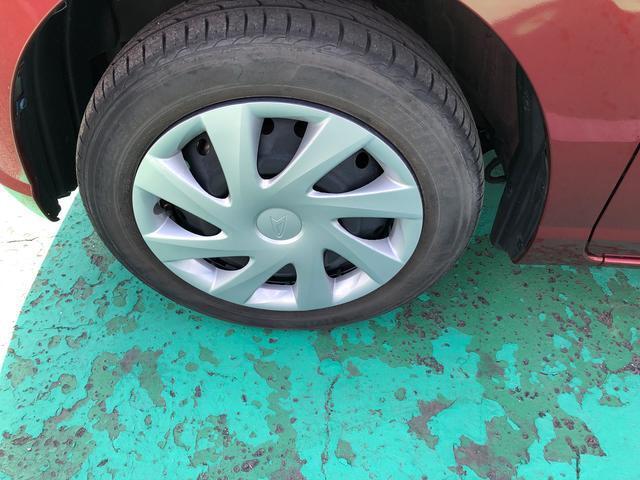 フルホイールキャップ履いてます。