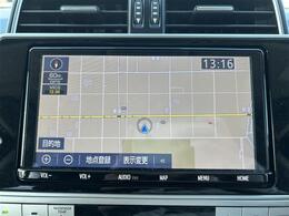 【カーナビ】ナビ利用時のマップ表示は見やすく、いつものドライブがグッと楽しくなります！