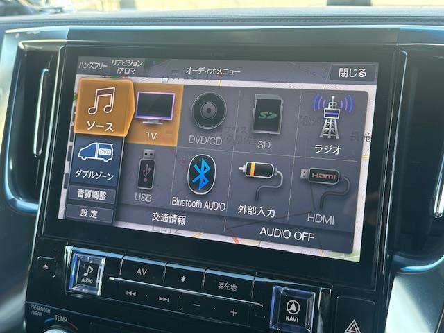 ◆ALPINE11型ナビ【フルセグTV、音楽プレイヤー接続可能。バラエティー性に富んだ装備なので道案内だでなくドライブを楽しくさせてくれます】