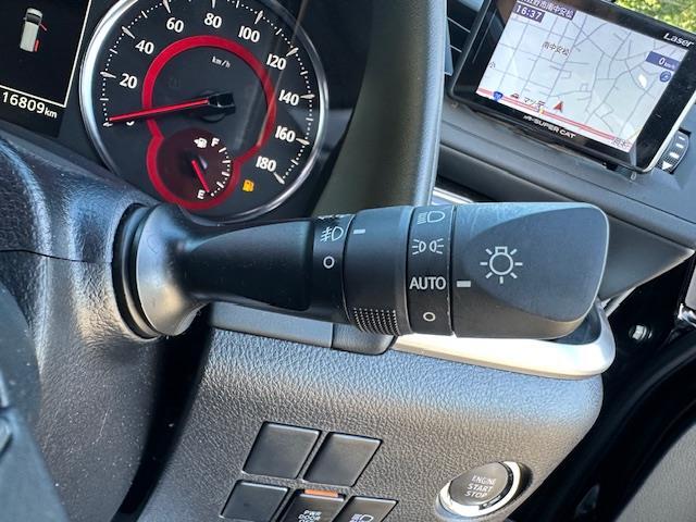 ◆オートライト【オートライトなのでライトのつけ忘れを気にすることなく運転が出来ます。】