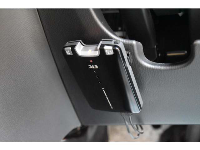 ETCも例外なく装備されております☆