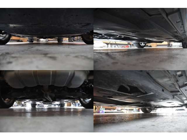 下回りも気になるサビや腐食等は御座いません☆もちろんオイル漏れも御座いません！弊社にて20キロ程試乗チェック済みです☆遠方の方でも気になる方は諦めずにご連絡下さい♪別途、気になる場所の画像添付可能☆