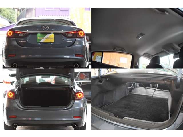 荷室も広いので荷物も沢山積めます！！天張りも綺麗な状態ですのでご安心下さい☆天張りのタルミや室内の嫌な臭いなども御座いませんのでご安心下さい☆