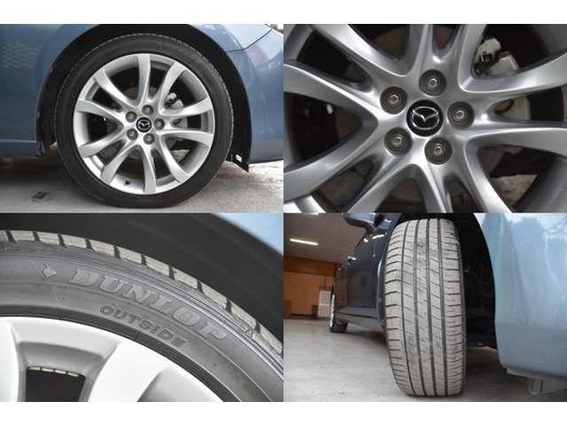 225/45/19　純正19AW！！ダンロップ　6分山☆タイヤ交換の心配も要りません☆ランニングコストも掛からずお買い得ですね♪