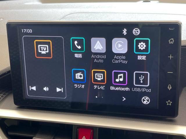 【9インチ　ディスプレイオーディオ大画面ディスプレイへお持ちのスマートフォンと連携して、ナビやbluetoothでの音楽再生が可能です♪デザインはもちろん操作性も良好！別途ナビ機能の取付可能です♪