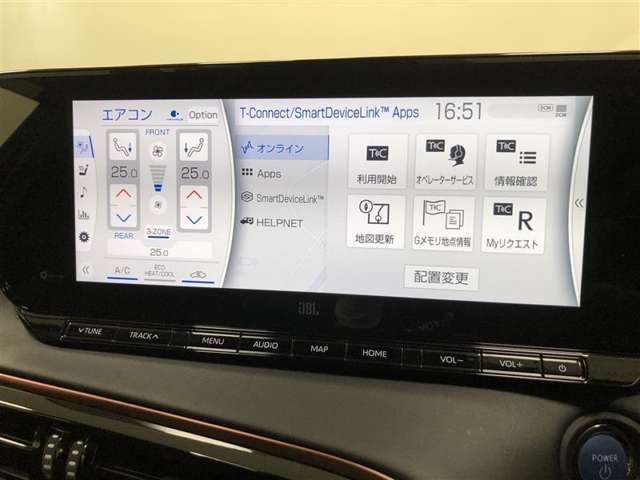 MIRAIはDCM(専用車載器)を標準装備したコネクティッドカー！通信機能を利用したサービスが利用可能です。無料利用期間は2026/04/30まで。機能の詳細は展示店舗までお尋ねください。