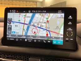 純正ナビ搭載です。知らない道も安心ですね！