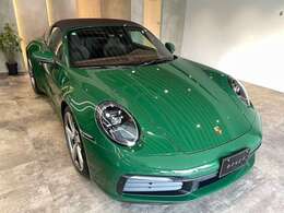 エクステリアカラーはPTS（ペイントトゥサンプル）カラーである伝統のアイリッシュグリーンになります！