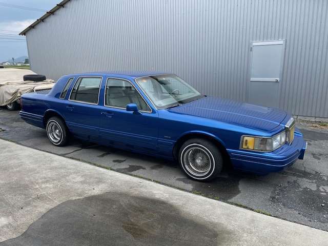 Premium X リンカーンタウンカー 新品 1/43 リンカーン タウンカー 【プレミアムX】 1996 Lincoln