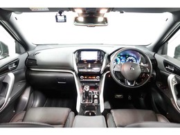 大きなフロントガラスで視認性良好！