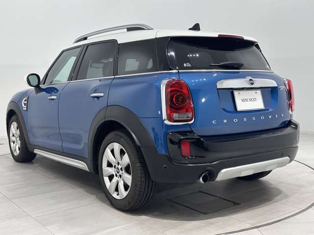 縦長のテールライトがMINIらしいスタイリッシュなデザインとなっています。