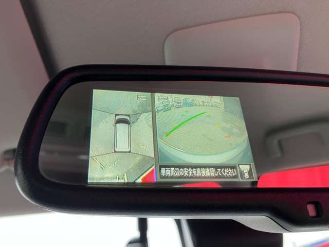 バックビューモニターがついておりますので、運転が初めての方や苦手な方でも安心してお乗りいただけます！