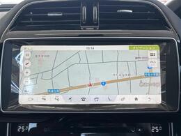 【純正ナビ】専用設計で車内の雰囲気にマッチ。ナビ利用時のマップ表示は見やすく、いつものドライブがグッと楽しくなります。