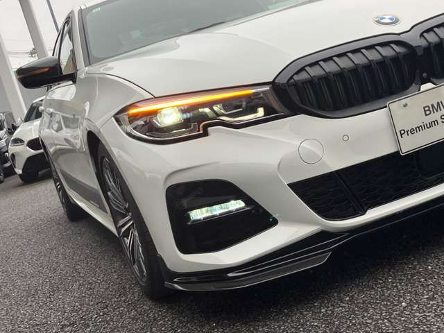 LEDヘッドライト＋LEDフロントフォグ！迫力のフェイスが人気です！