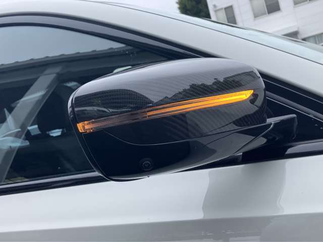 カーボンドアミラーカバー！