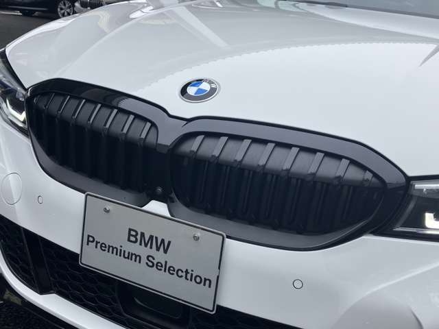 ブラックキドニーグリルもスポーティー！