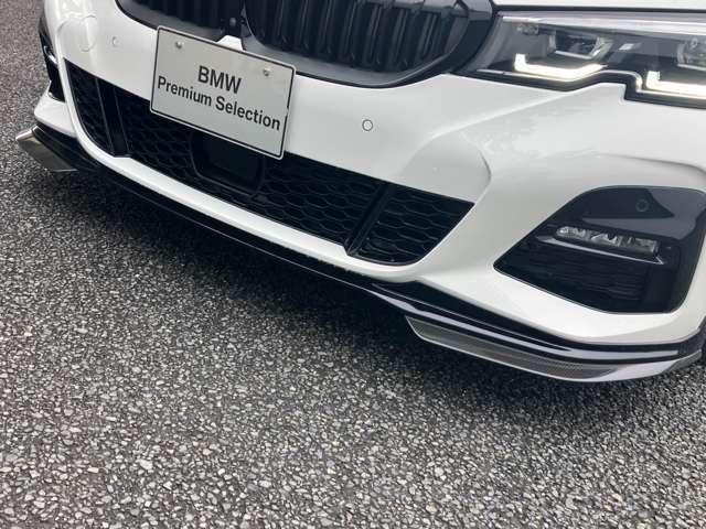 BMWパフォーマンス製フロントリップスポイラー！