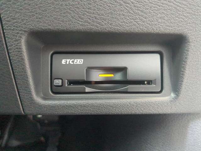 ETCです。セットアップを完了してから納車となりますので、すぐにご利用頂けます♪