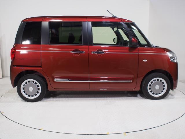 ダイハツ ムーヴキャンバス 660 セオリー Gターボ 4WD 2023年