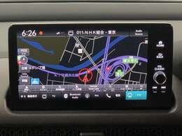 ホンダ純正ナビ付き！独自のインターナビ搭載により、リアルタイムの交通渋滞情報だけでなく、お出掛け先の天気や様々な情報も取得できドライブをよりお愉しみ頂けます！♪