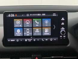 Bluetoothオーディオをはじめ様々なオーディオソースがついています！これでドライブもより一層楽しめますね！