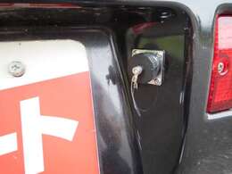 外部電源取り込みできます♪