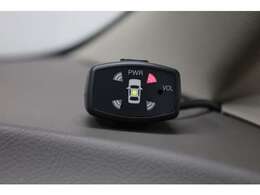 クリアランスソナー＆バックソナーも装備されておりますので障害物を検知して知らせてくれます！