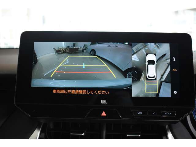 ※全周囲360パノラミックビューカメラ駐車時の安全性が高まります！