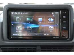 Apple　CarPlay/Android　Autoスマホアプリ対応、ネット動画、フルセグTV、Bluetooth接続、USB接続など多彩なメディアに対応しています＾＾