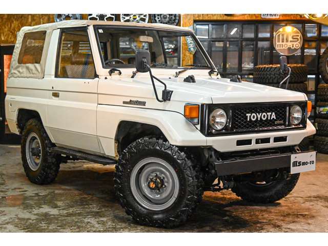 トヨタ ランドクルーザー70 3.4 STD 幌タイプ ディーゼル 4WD