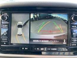 全方位バックカメラつきです。駐車が苦手な方も安心のバックカメラ付きです。ガイドラインもあるので駐車もしやすくなりますよ！