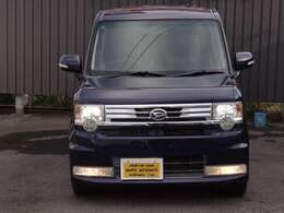 ヘッドライトはモチロンHID標準装備です！お好みの色のバルブに交換も可能です。