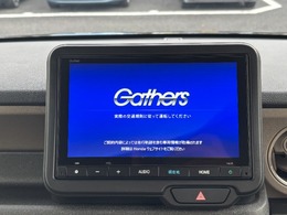ホンダ純正メモリーナビを装備しています