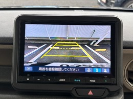 バックでの駐車が苦手な方や運転にあまり自信のない方でも後方の視界をしっかりサポート。安心して車庫入れが出来るバックカメラを装備しています！