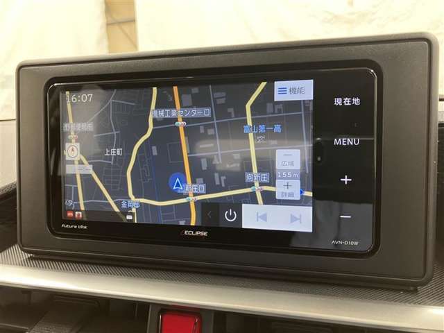 使いやすいナビで目的地までしっかり案内してくれます。各種オーディオ再生機能も充実しており、お車の運転がさらに楽しくなります！