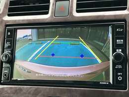 バックビュモニター付きで駐停車も安心です！