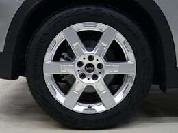 18インチ・アロイホイール・アステロイド・スポーク