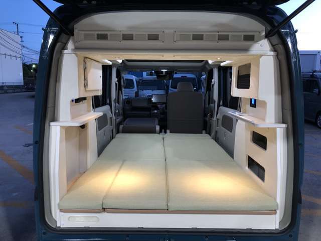 新規オーダーも受付しています、ご希望のエブリイで製作させていただきます！詳しくはお問い合わせください。