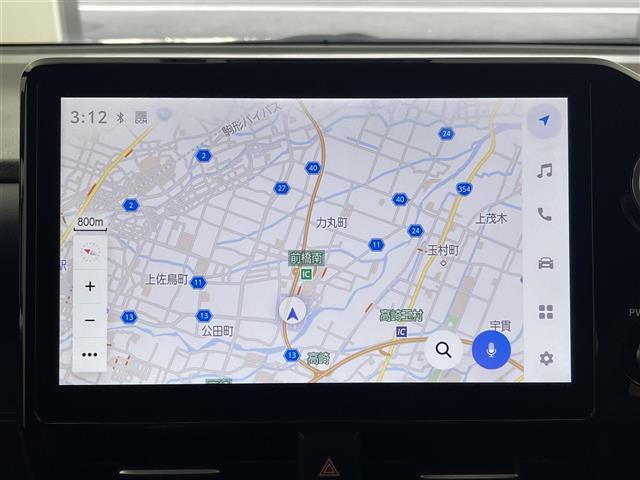 【純正ナビ】専用設計で車内の雰囲気にマッチ！ナビ利用時のマップ表示は見やすく、いつものドライブがグッと楽しくなります！