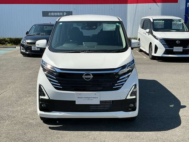 保証につきましては、日産「ワイド保証」付。最大95項目の納車前点検整備を熟練した当社テクニカルスタッフが実施させていただきますので、ご安心してお乗りいただけます＾＾