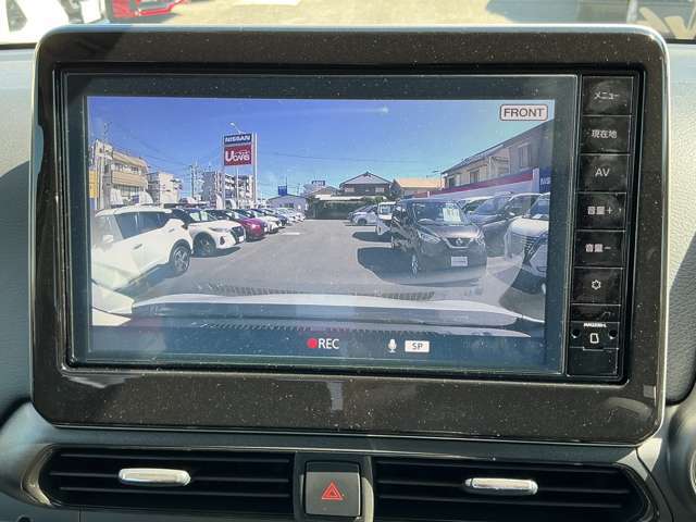 ドライブレコーダーついてます