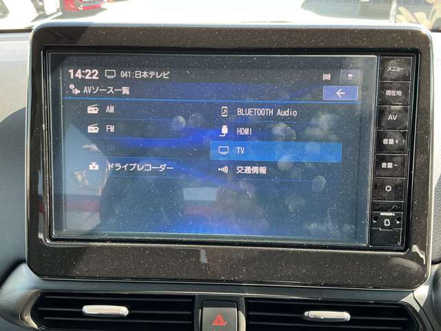 ドライブレコーダー☆Bluetooth☆フルセグ☆ラジオチューナー